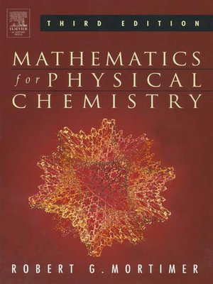 cover image of Mathematics for Physical Chemistry